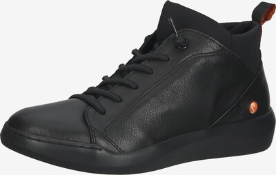 Softinos Sneaker in schwarz, Produktansicht