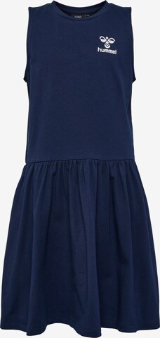 Robe 'Caroline' Hummel en bleu : devant