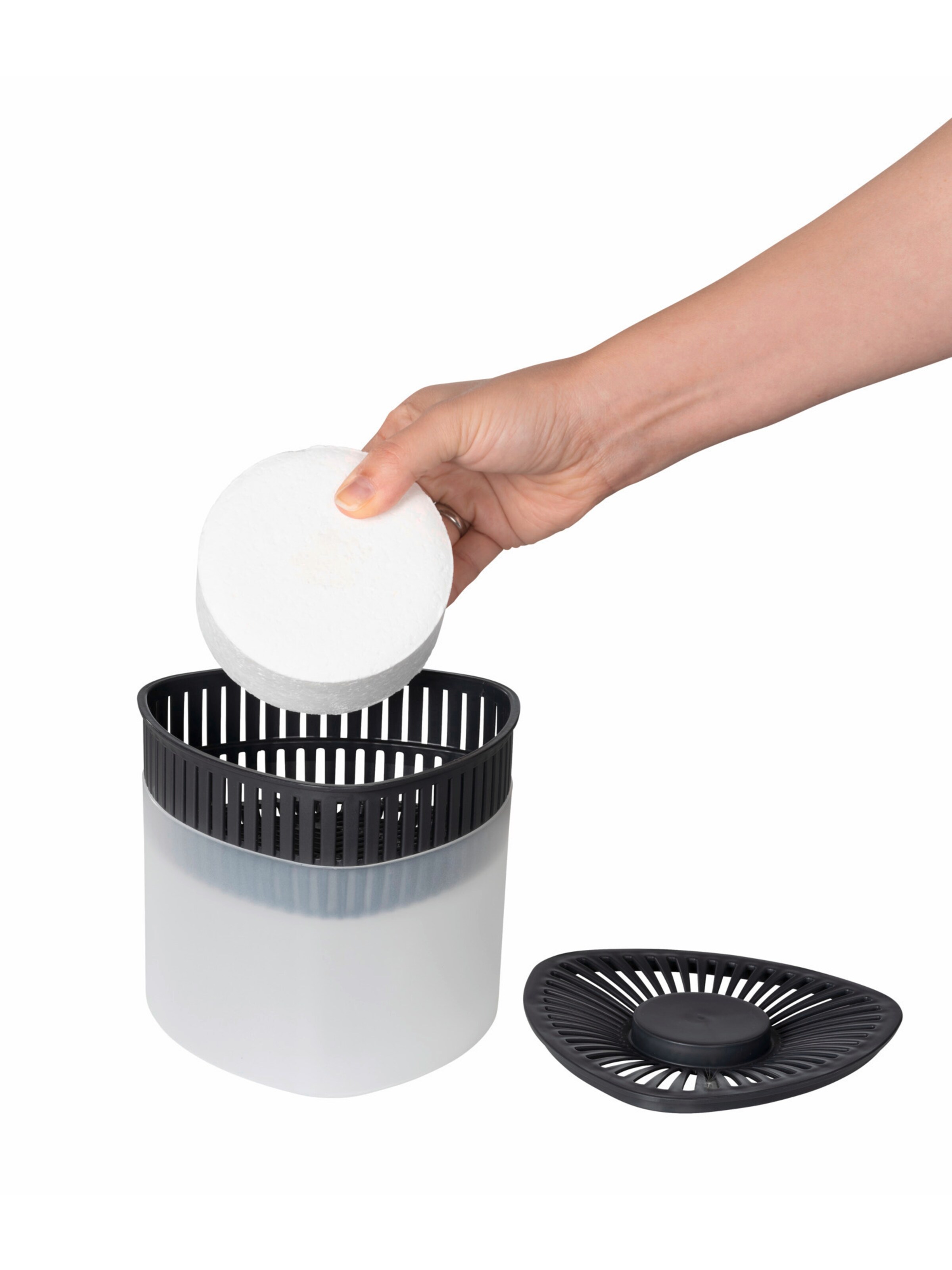 Wenko Raumentfeuchter 'Prisma' in Transparent