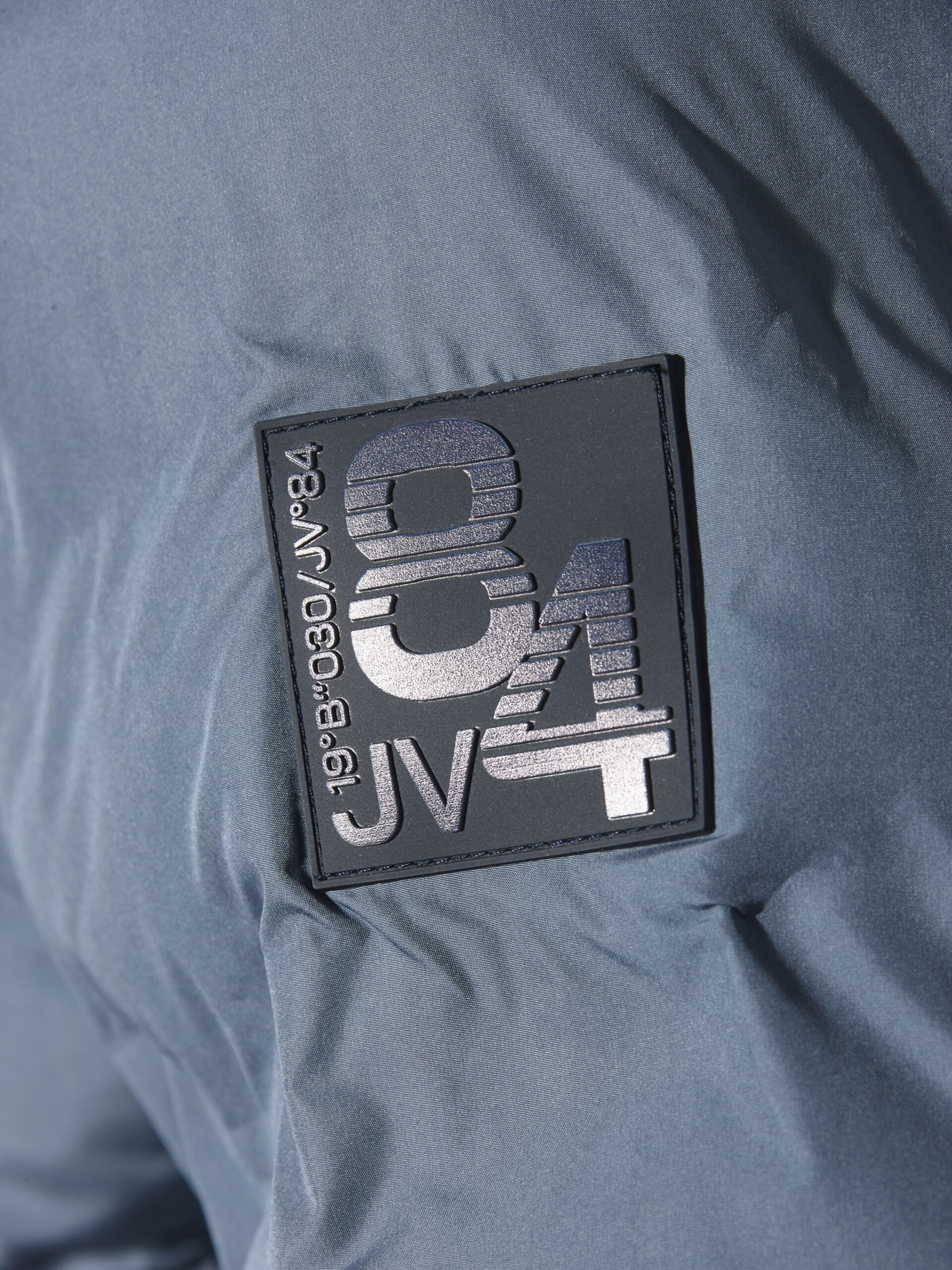 Jan Vanderstorm Steppjacke ' Telltan ' in Blau