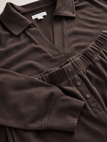Next Pyjama in Braun