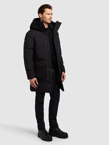 khujo Winter coat 'Winer3' in Black