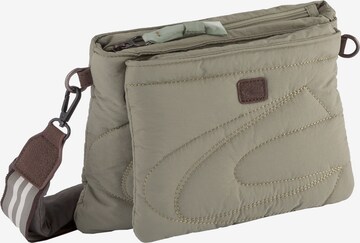 CAMEL ACTIVE Crossbody Bag 'Claire' in Green: front