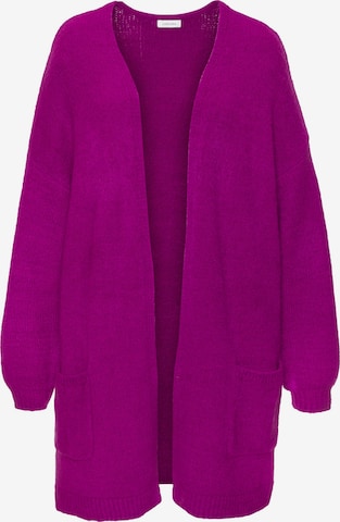 VIVANCE Kardigan w kolorze fioletowy: przód