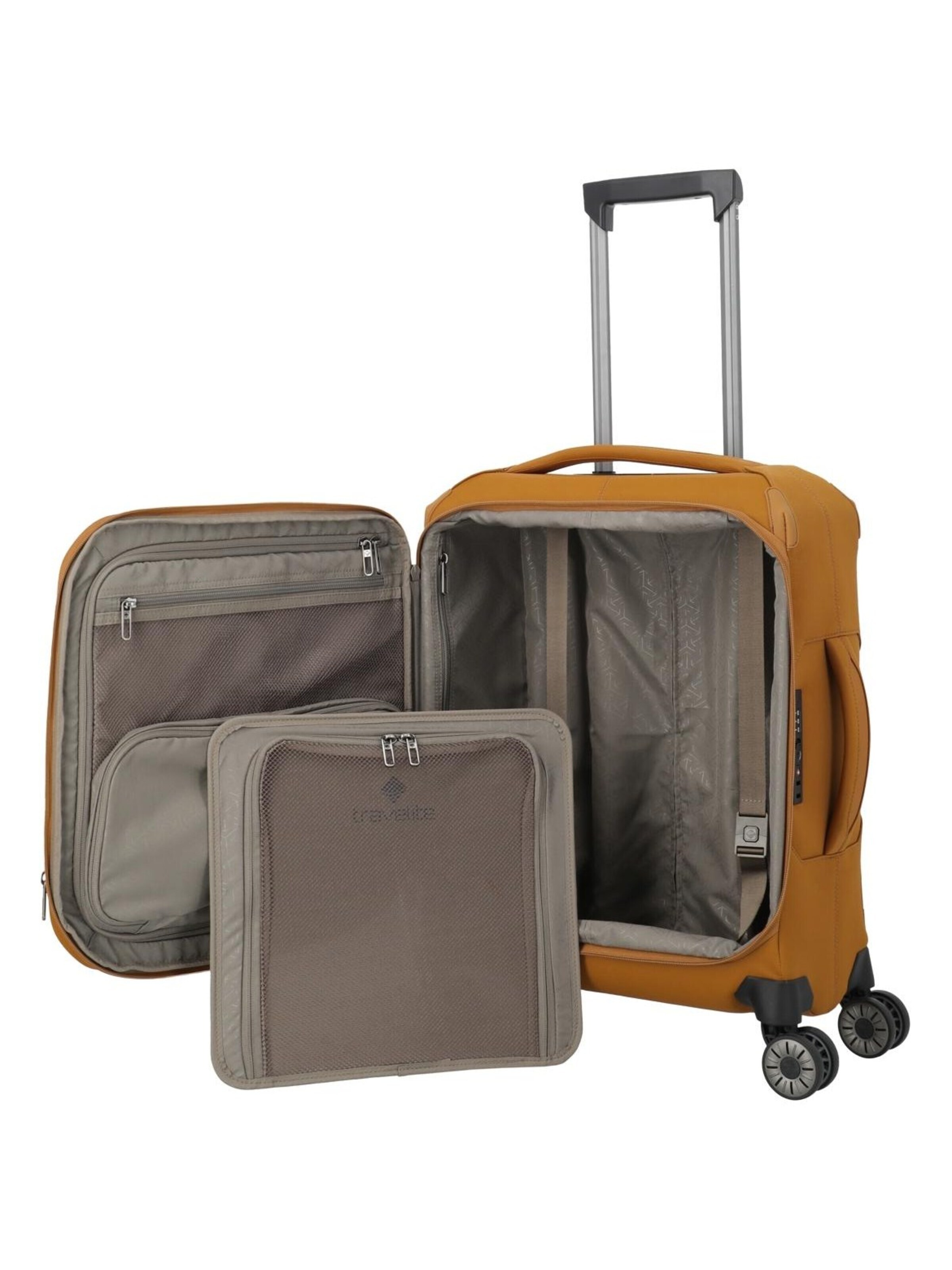 TRAVELITE Kufr – žlutá
