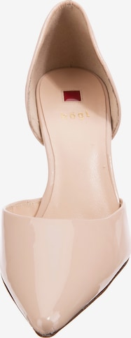 Högl Pumps 'Boulevard 70 Gl' in Beige