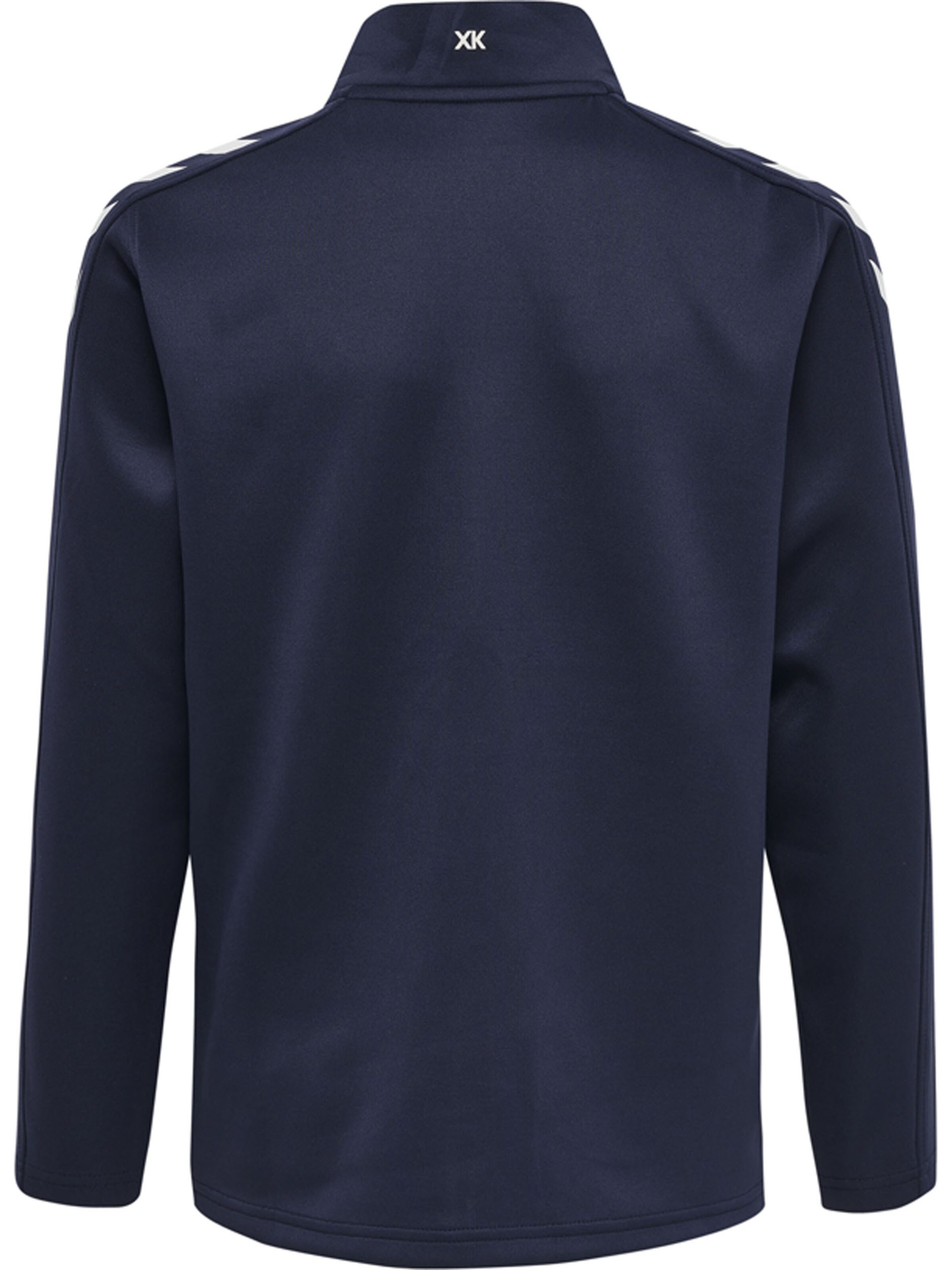 Hummel Sports sweat jacket in Blue