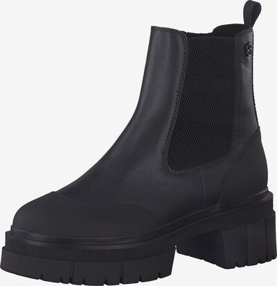 s.Oliver Chelsea Boots en noir, Vue avec produit