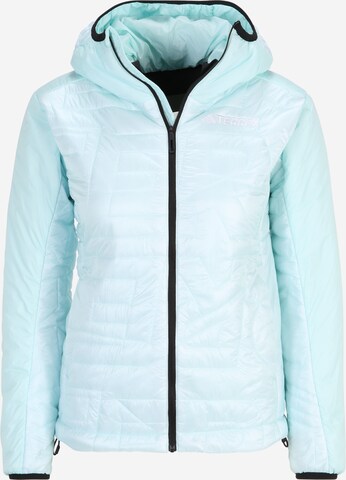 ADIDAS TERREX - Chaqueta de montaña 'Xperior Varilite' en azul: frente