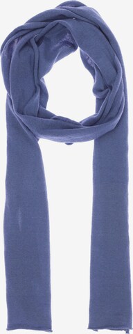 Deerberg Scarf & Wrap in One size in Blue: front
