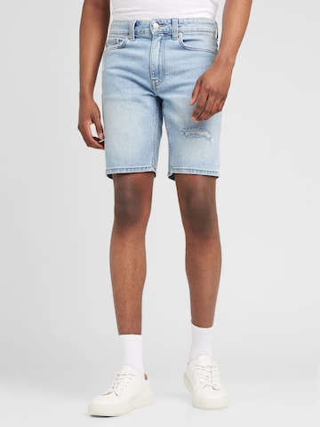 Only & Sons Slimfit Shorts 'LOOM' in Blau: predná strana