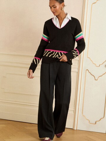 Pullover di love & roses in nero