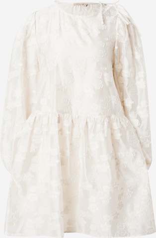 Robe 'ADELA' Stella Nova en beige : devant