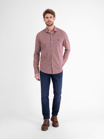 LERROS Regular fit Overhemd in Rood