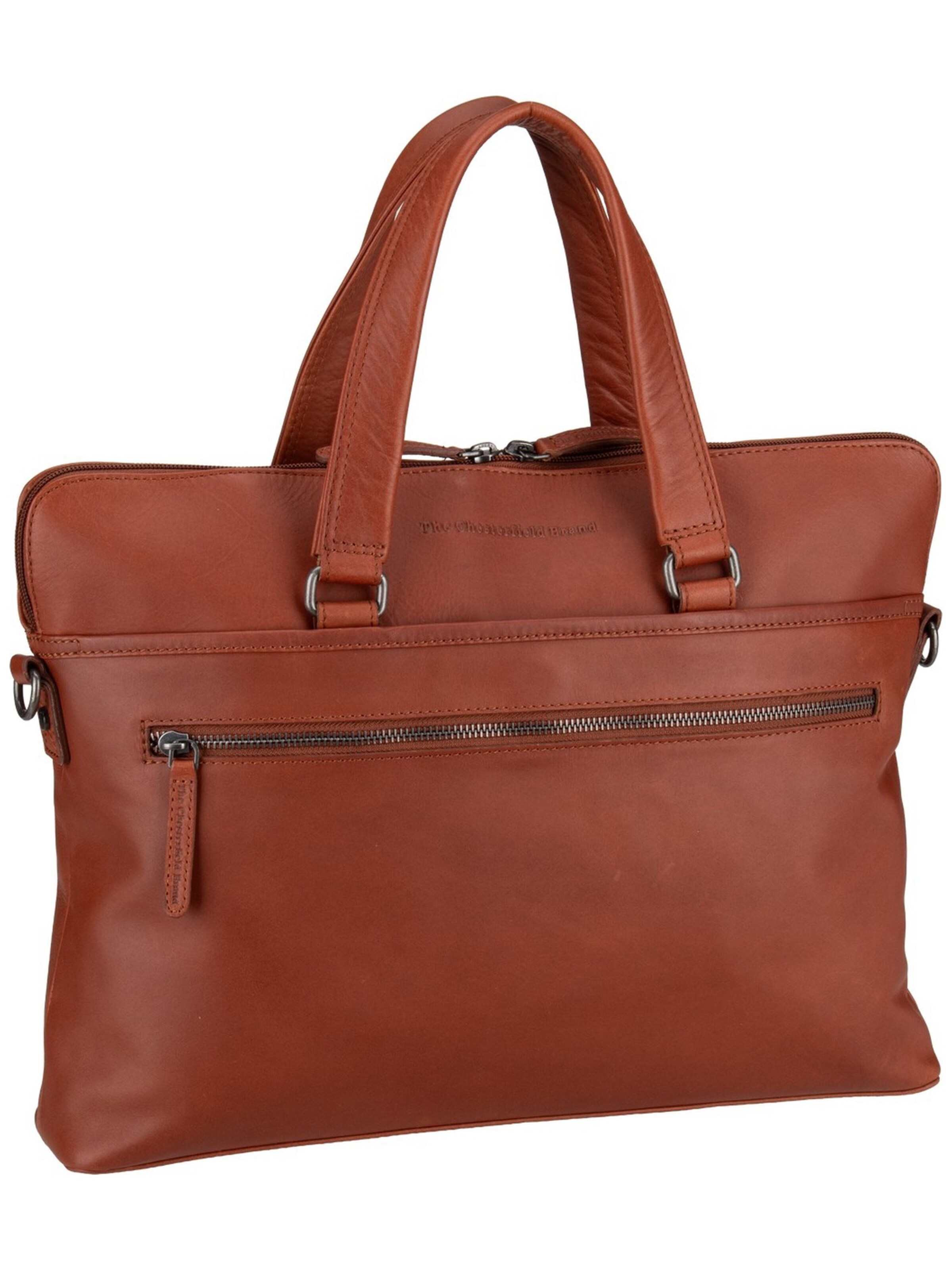 The Chesterfield Brand Document Bag 'Elvas' in Cognac, Item view