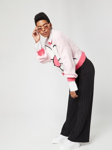 florence by mills exclusive for ABOUT YOU Sweater 'Cyprine' in Pink