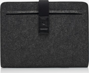 Castelijn & Beerens Laptoptasche 'Nova' in Grau: predná strana