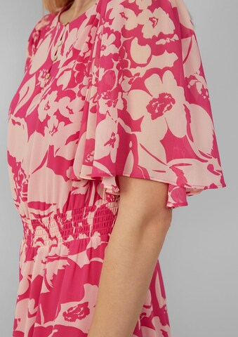 s.Oliver BLACK LABEL Jurk in Roze
