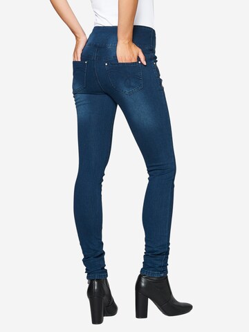 Skinny Jean KOROSHI en bleu