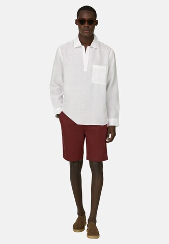 Boggi Milano Slim fit Trousers in Red
