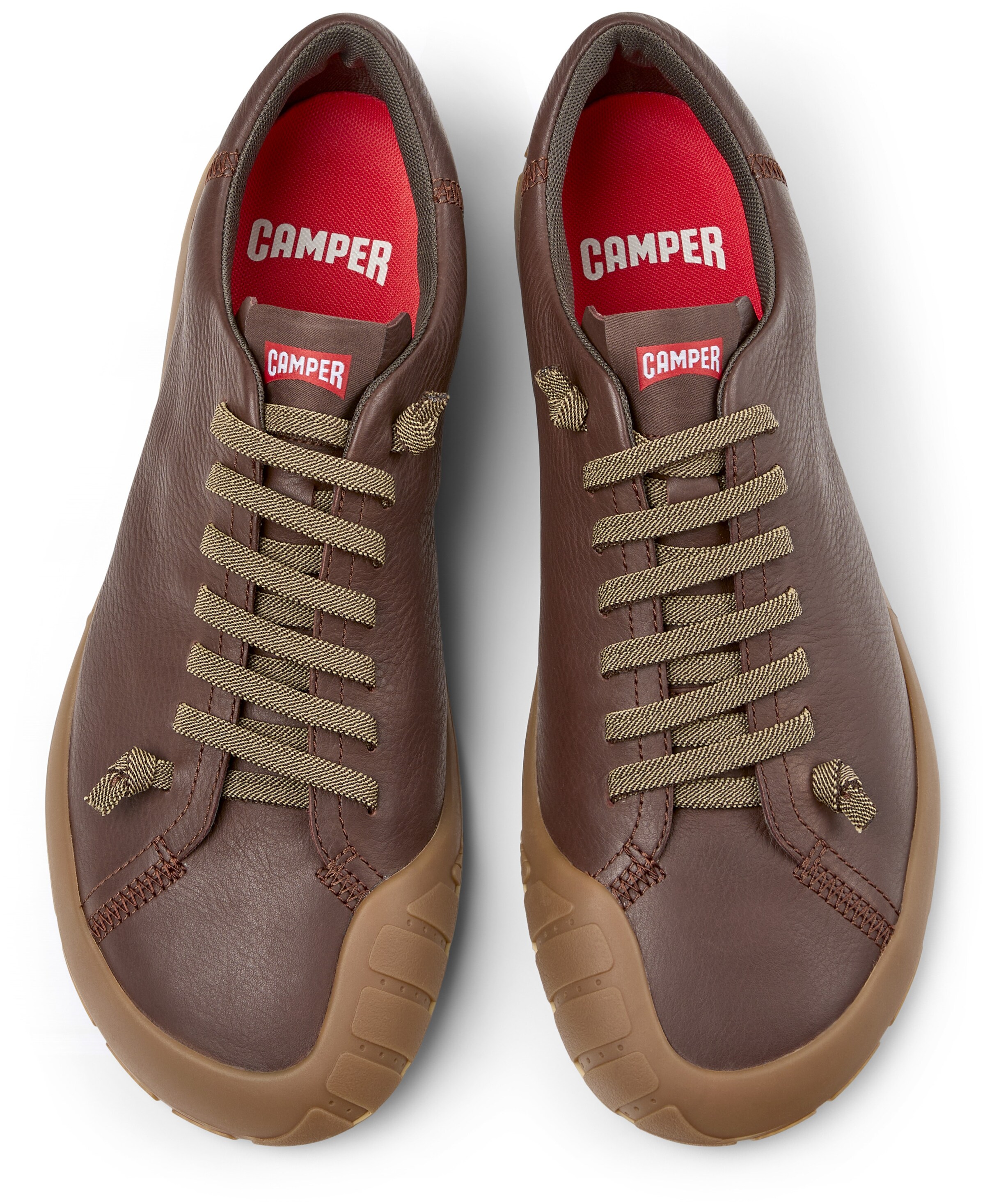 CAMPER Sneaker 'Peu Path+' in Braun