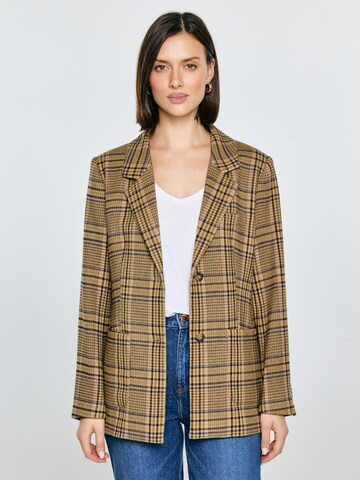 BIG STAR Blazer 'Galani' in Pink: front