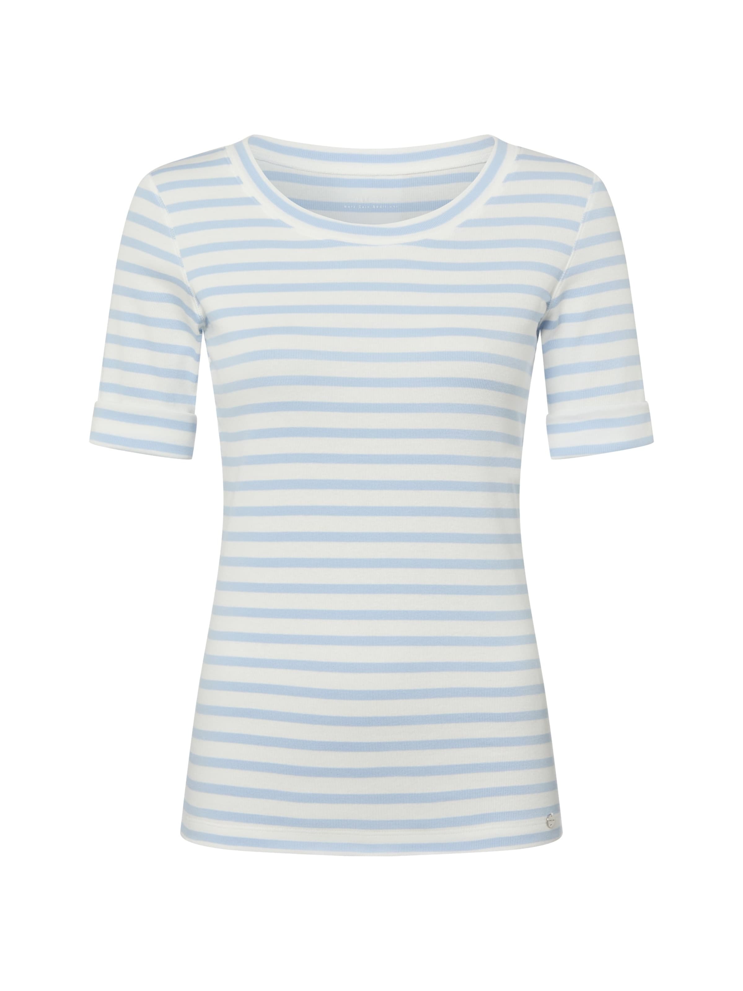 Marc Cain Shirt in Blau: Vorderseite