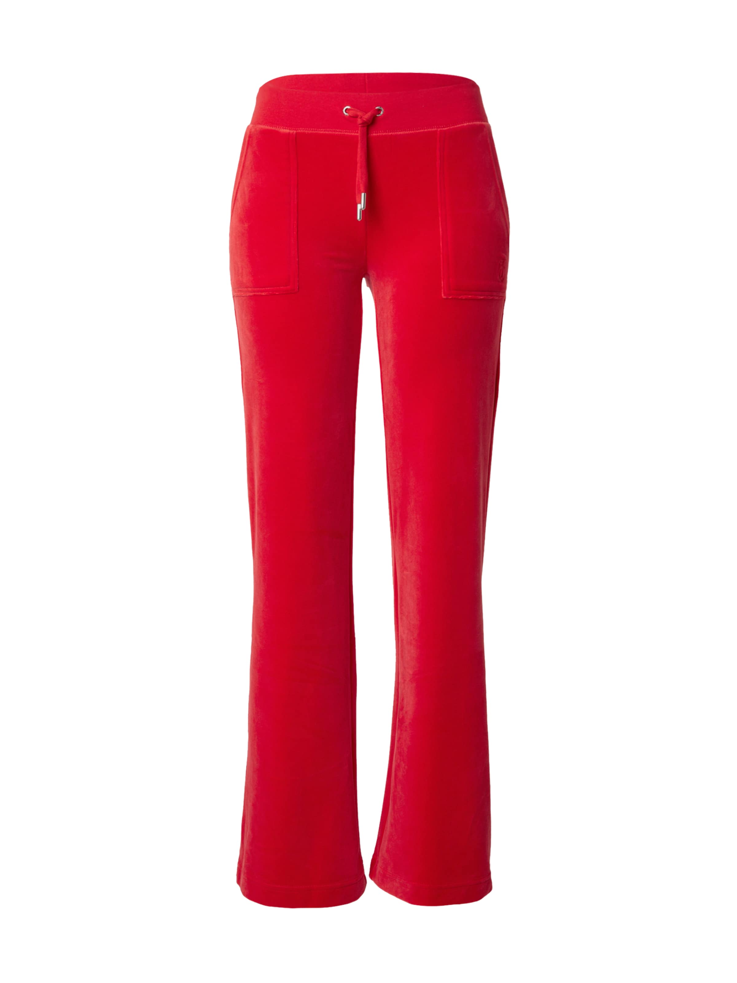 Juicy Couture Rozšírený strih Nohavice 'LAYLA' - Červená: predná strana