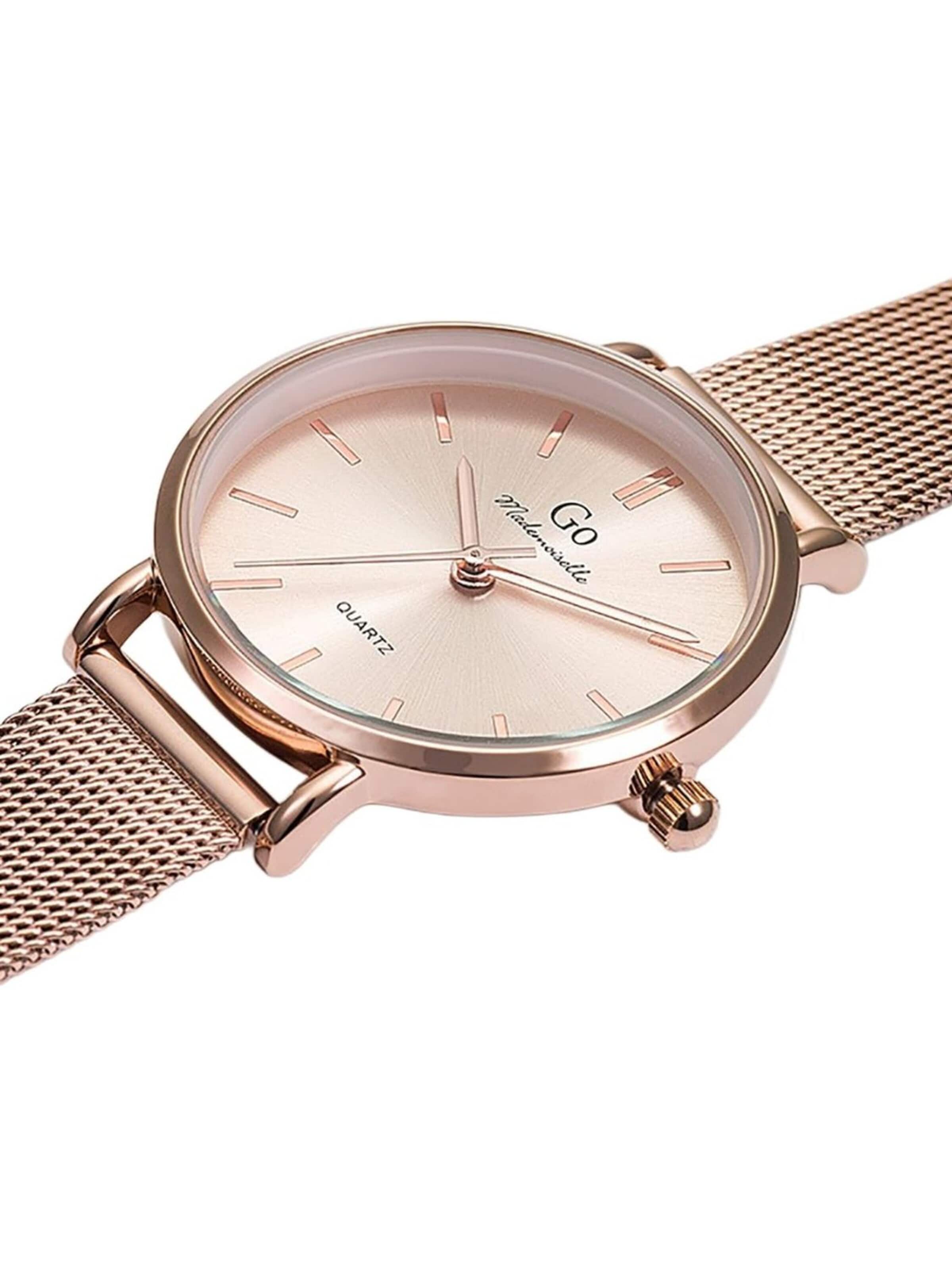 GO GirlOnly Analog Watch in Gold
