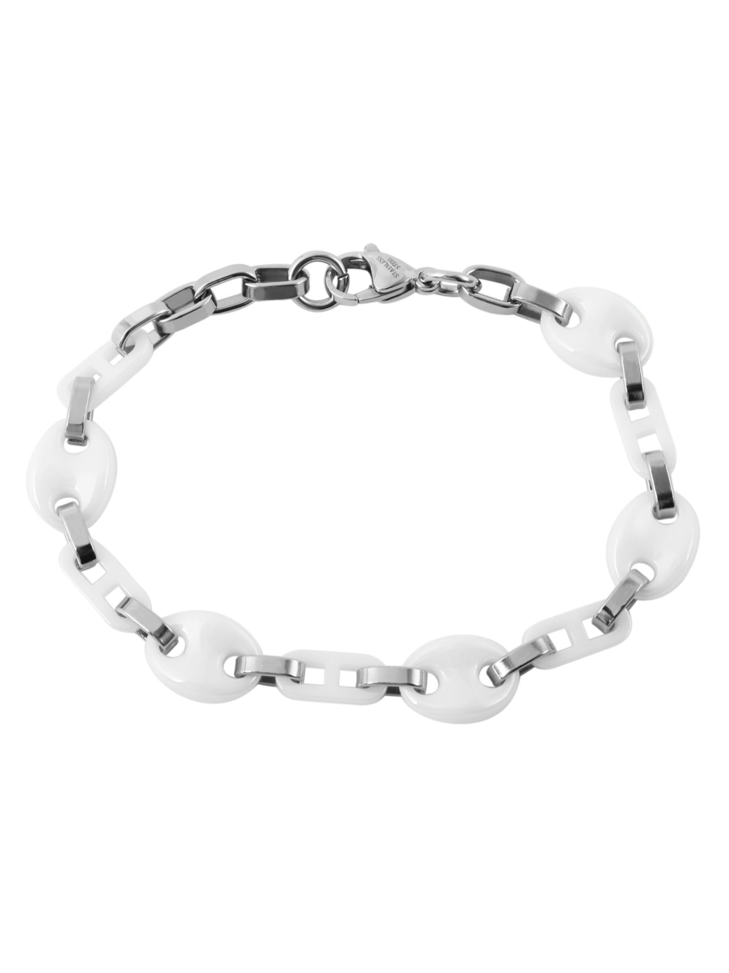 Akzent Bracelet 'Sinisa, langlebig' in Silver: front