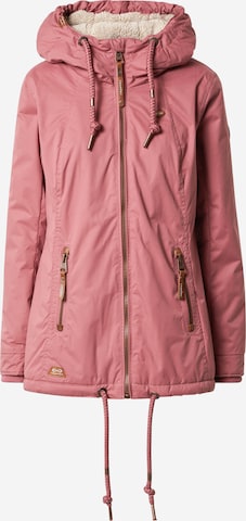 Veste fonctionnelle 'ZUZKA' Ragwear en rose : devant