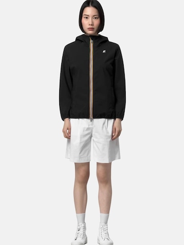 Veste mi-saison 'K-WAY LIL 2.0 STRETCH DOT GIUBBINO' K-Way en noir