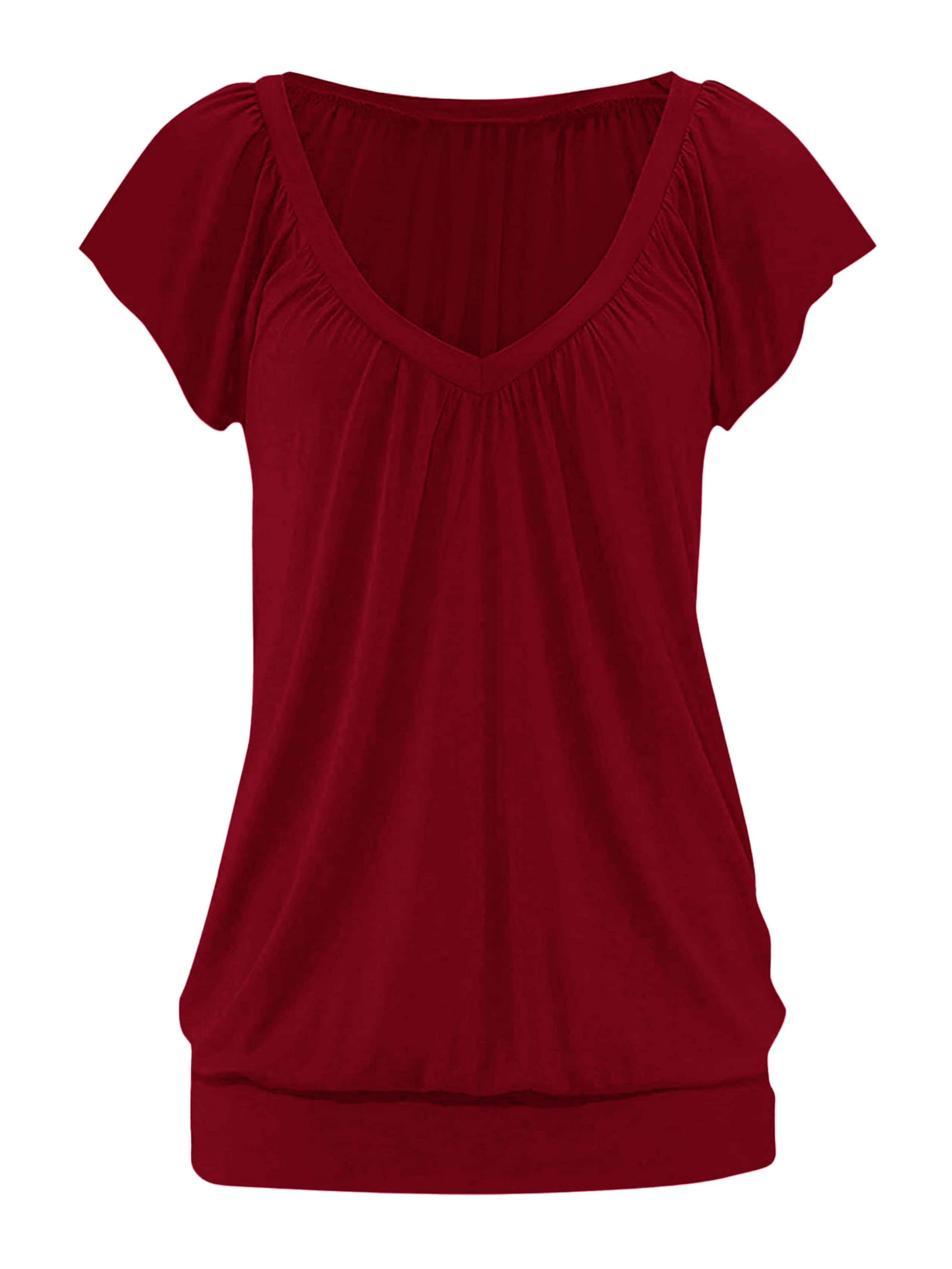 Imily Bela Póló - piros: elől