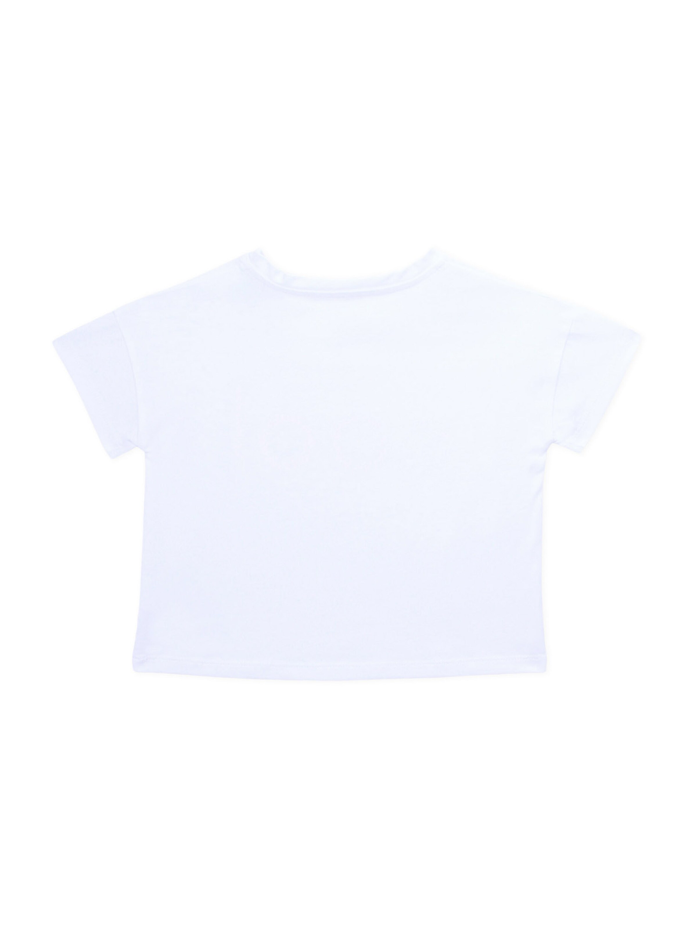 Maglietta di KNOT in bianco