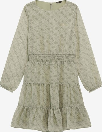 Robe GUESS en vert : devant