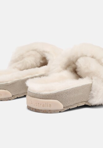 EMU AUSTRALIA Slippers 'MUSICA' in Beige