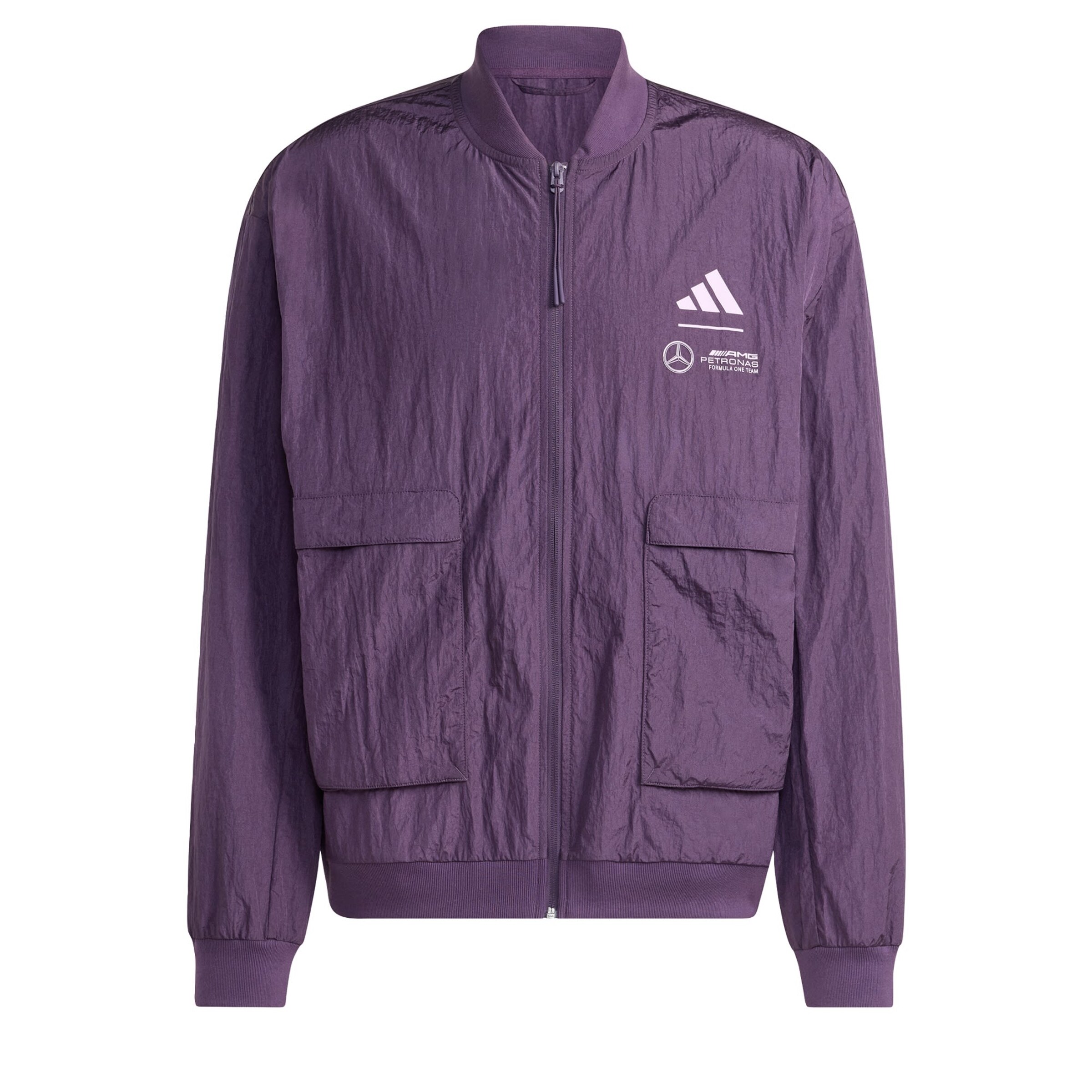 ADIDAS PERFORMANCE - Chaqueta deportiva 'AMG Petronas Formula One Team' en lila: frente