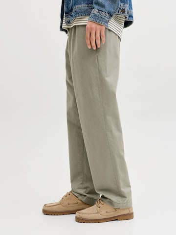 Loosefit Pantalon 'JPSTKarl Lawrence' JACK & JONES en vert