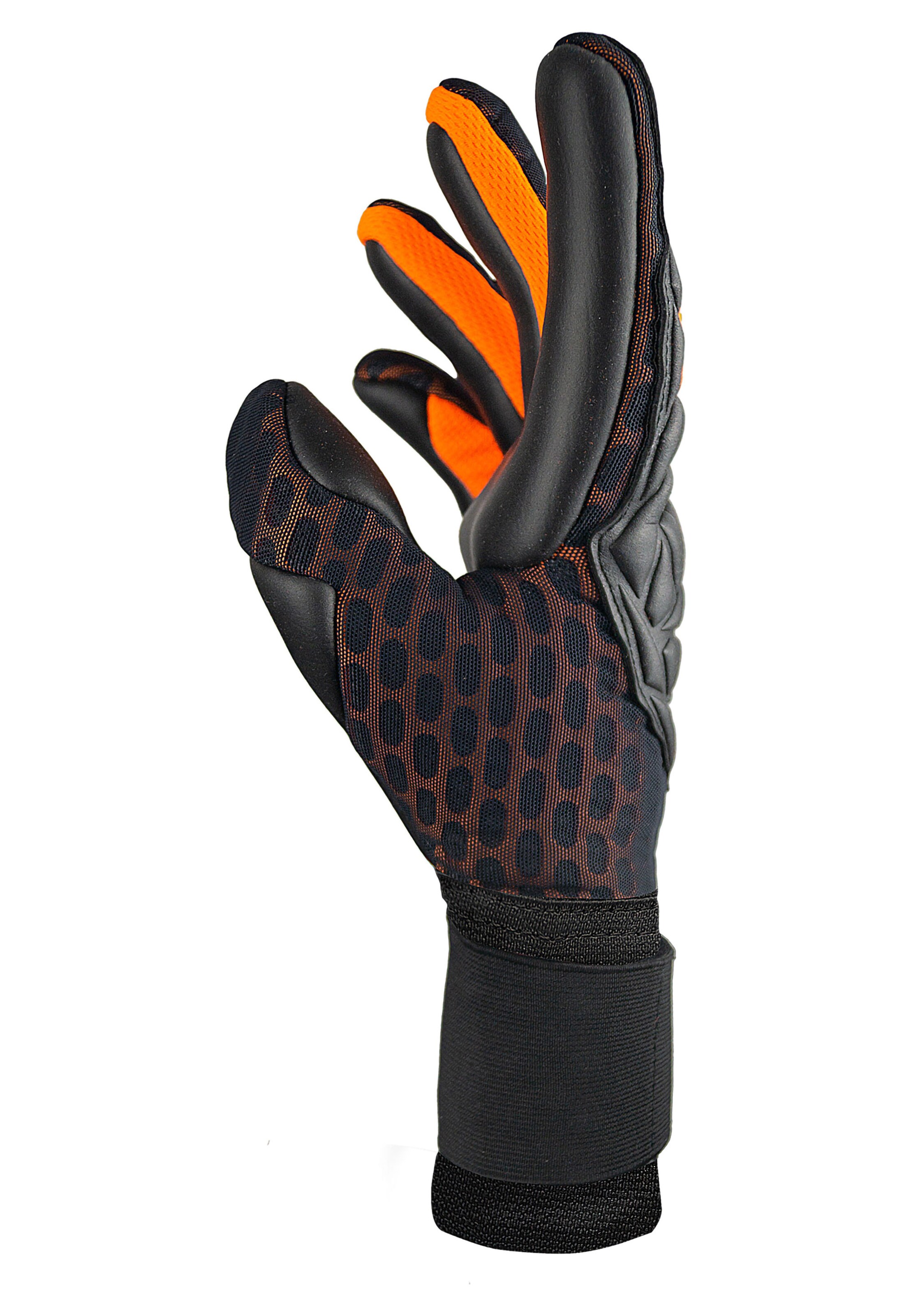 REUSCH Torwarthandschuhe 'Attrakt Gold X Airvent' in Schwarz