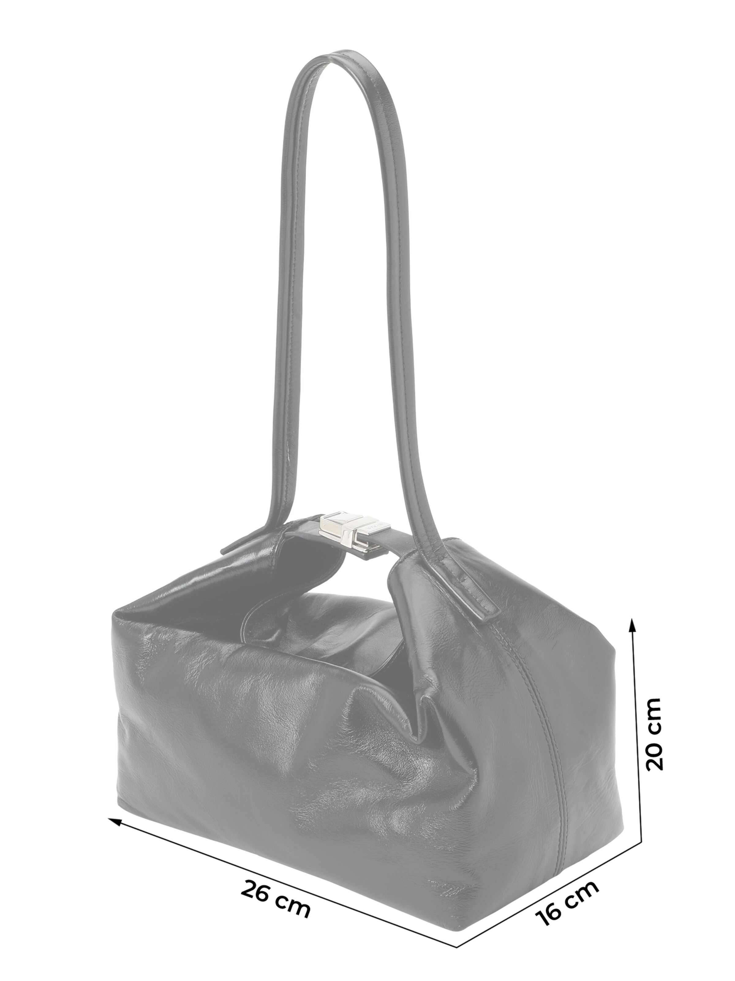 By Far Handbag 'BEA' in Black