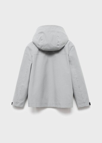 MANGO KIDS Jacke 'Hank' in Grau