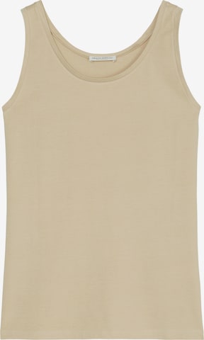 Marc O'Polo - Top en beige: frente