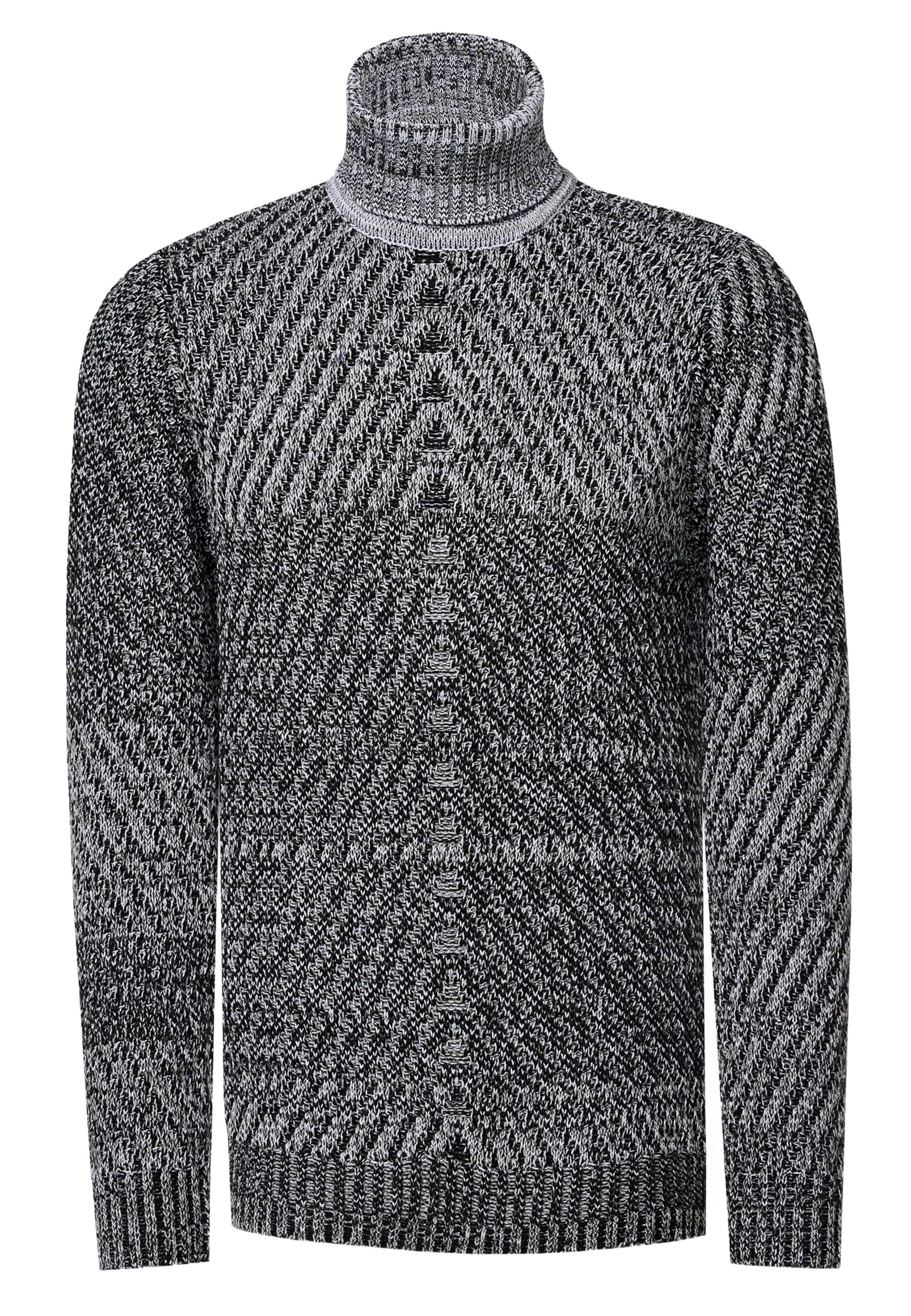 Rusty Neal Sweater in Grey: front
