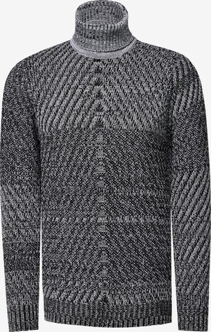 Rusty Neal Sweater in Grey: front
