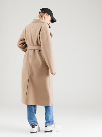 NLY by Nelly Between-seasons coat in Beige