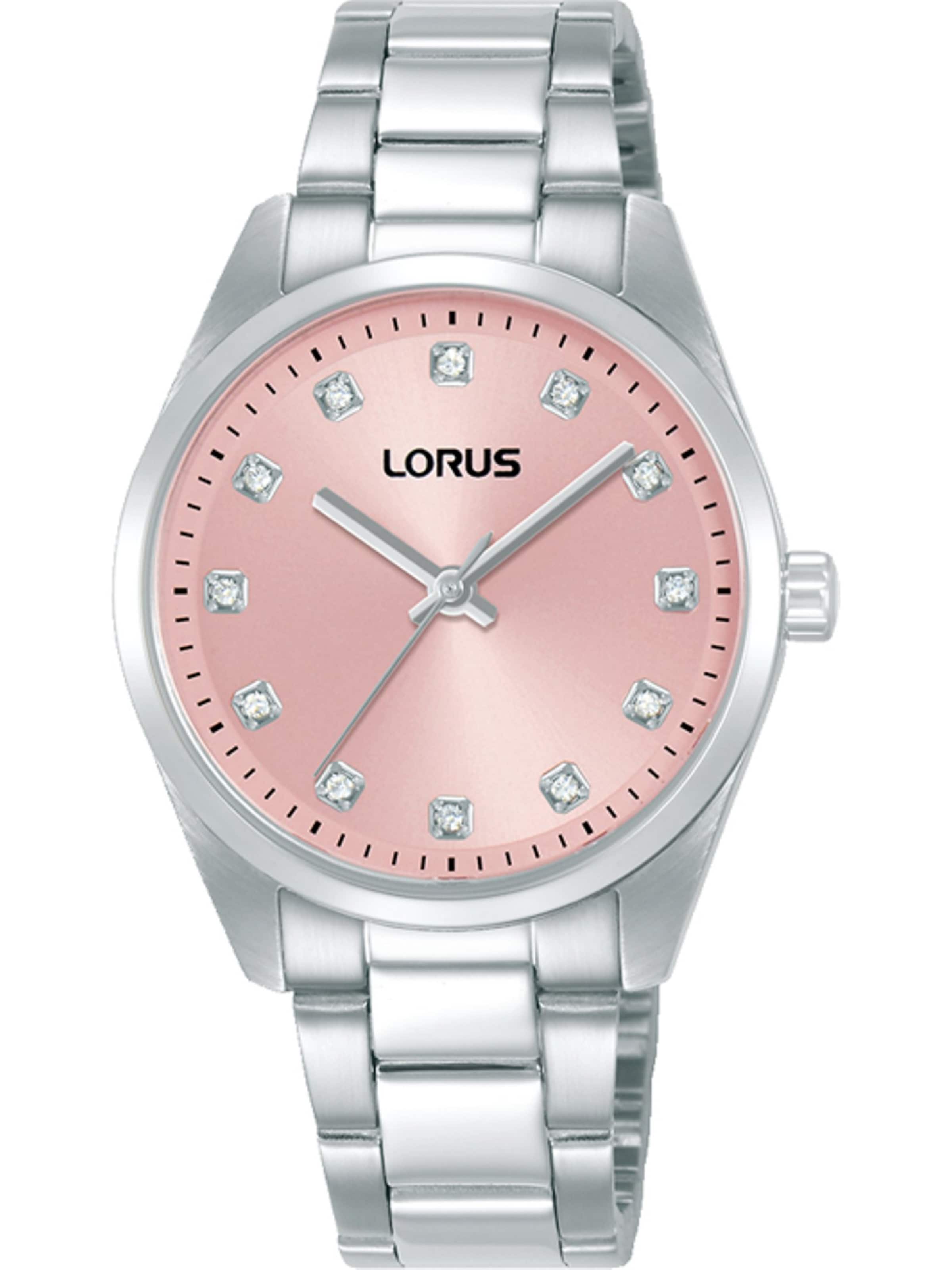 LORUS Uhr in Silber: Vorderseite