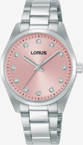 LORUS Uhr in Silber: Vorderseite