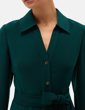 Hobbs London Dress in Green: front