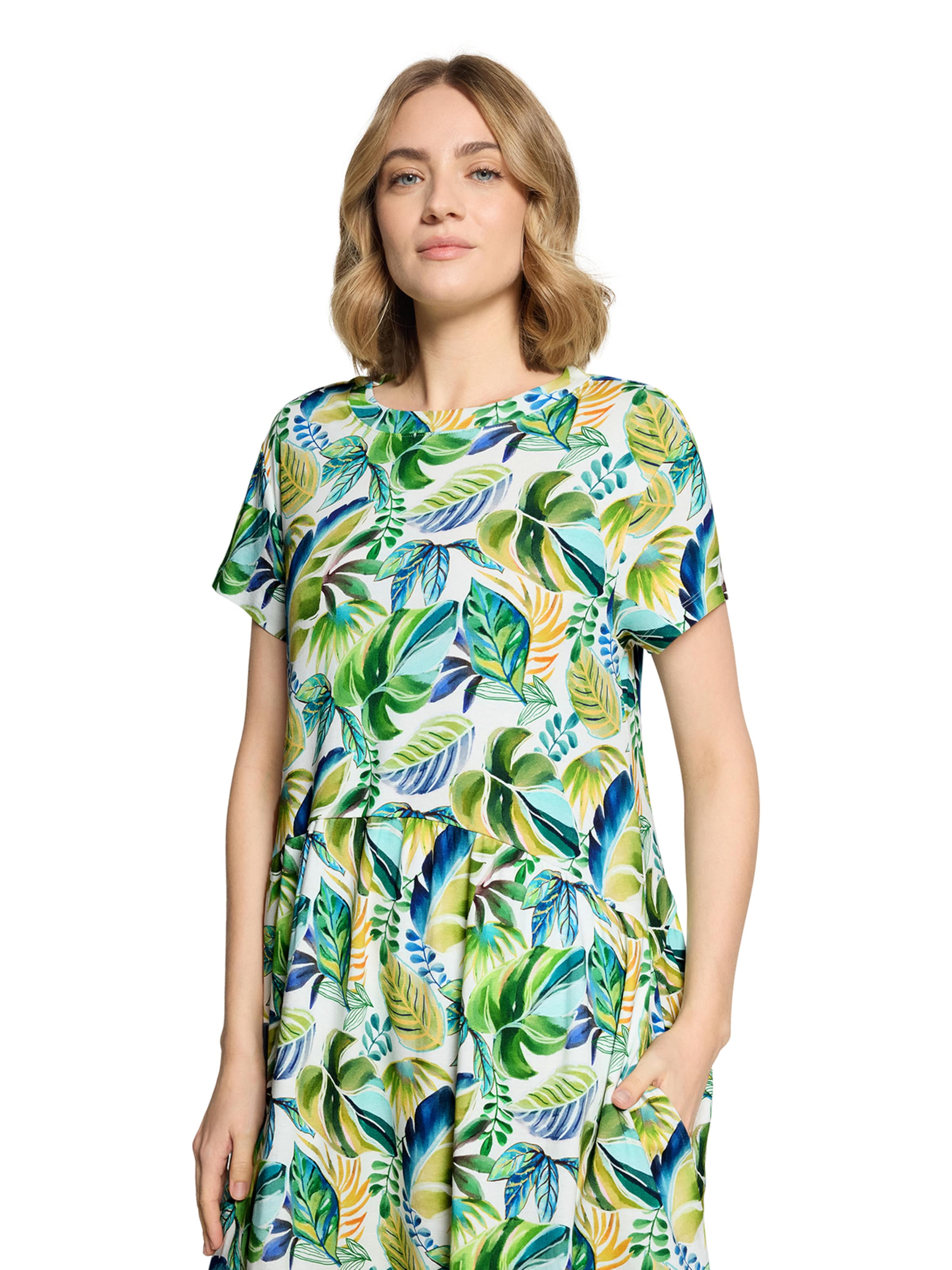 Cartoon Dress in Green