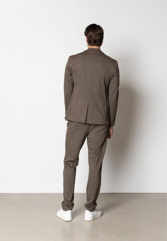Clean Cut Copenhagen Slim fit Colbert 'Brendon' in Groen